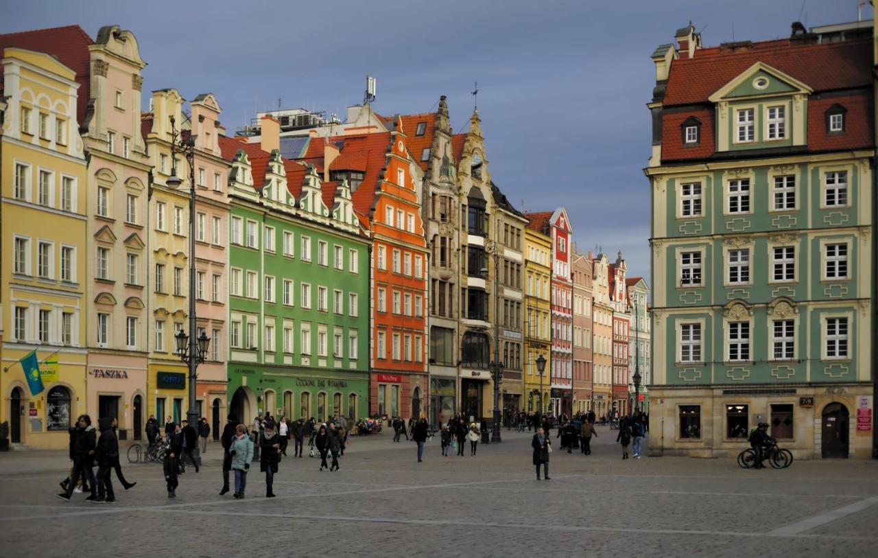 Amik Apartament-night View Apartment Wroclaw